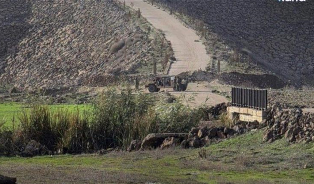 تغلغل إسرائيلي في جنوب سوريا