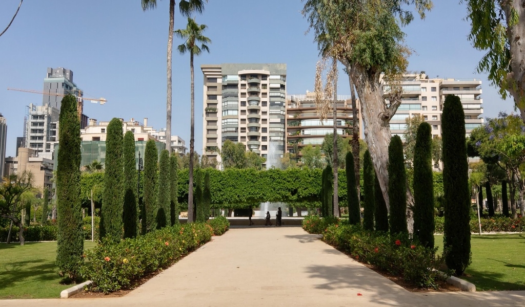 حقائق حول حدائق بيروت