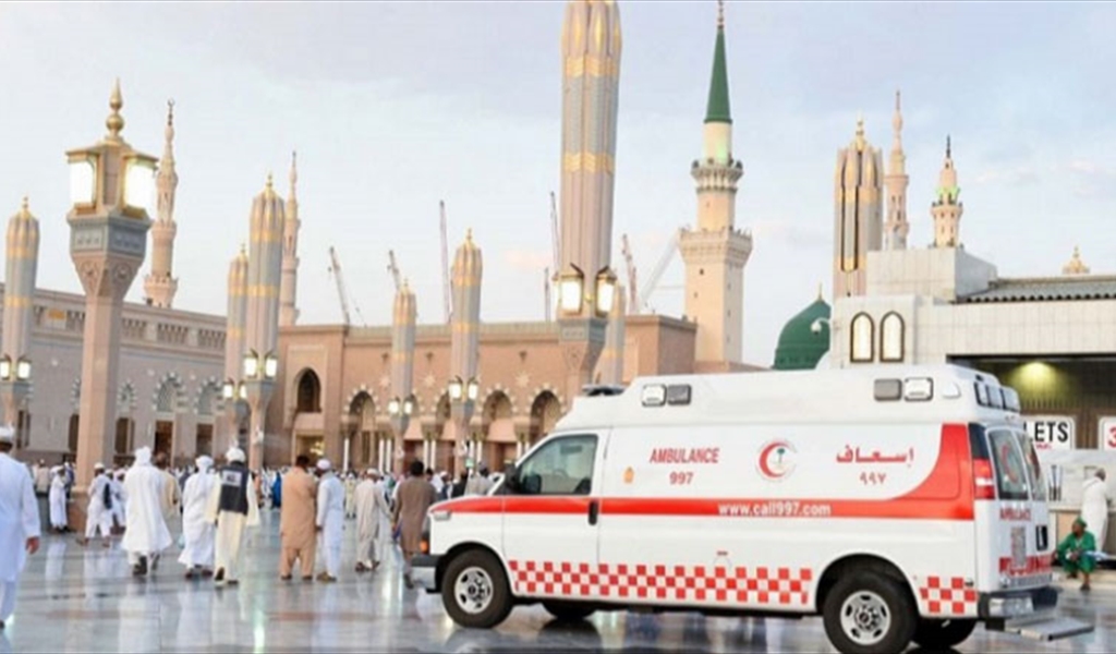 الهلال الأحمر السعودي بالمدينة المنورة يعلن خطته التشغيلية لموسم الحج