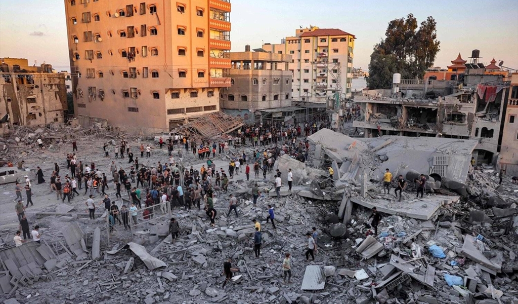 مقاولو الهدم