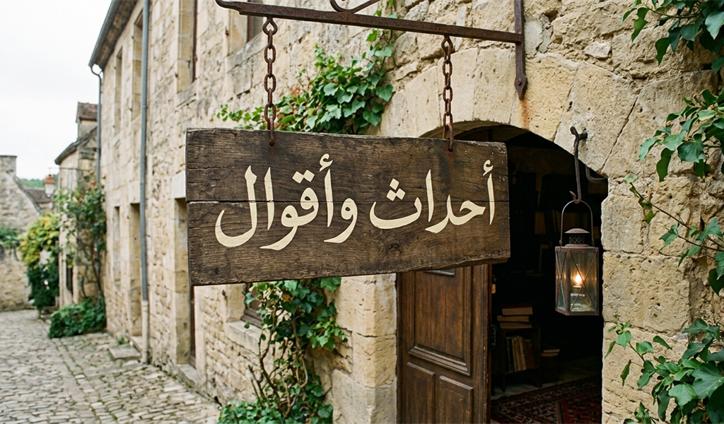 أحداث وأقوال!