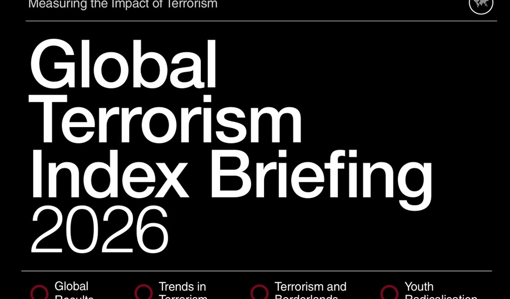 مؤشر الإرهاب العالمي يصدر تقريره عن الربع الأول من عام 2026