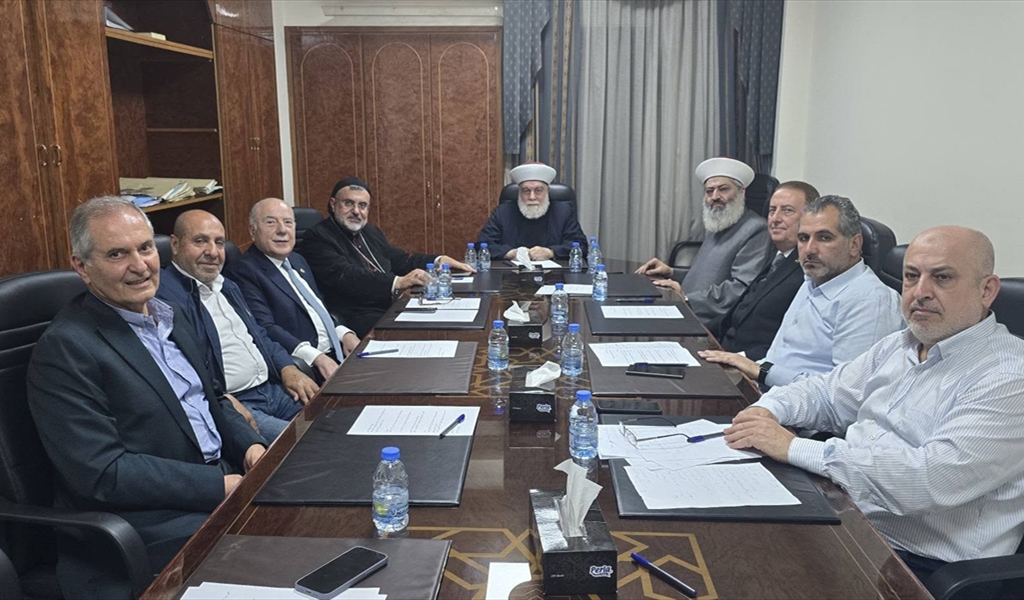 خلال اللقاء في دار الفتوى في طرابلس