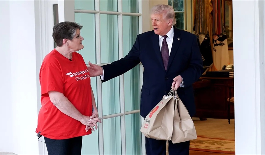 «رئاسة قابلة للأكل»..!