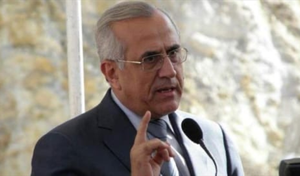 الرئيس سليمان"إذا كان للباطل ساعة فللحق إلى قيام الساعة"