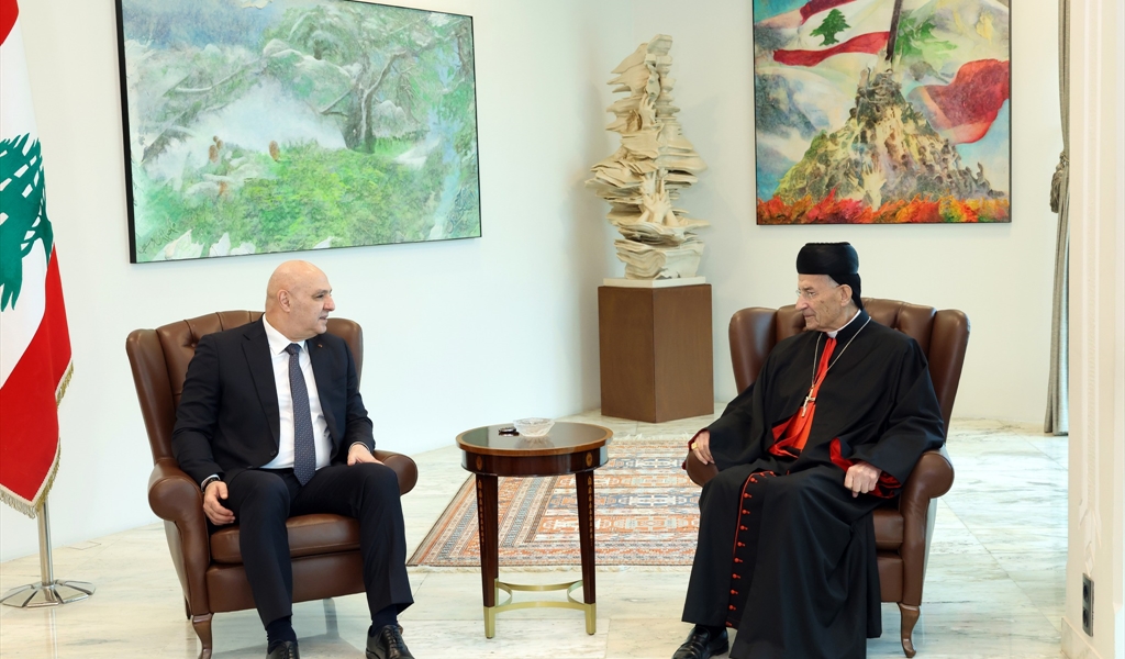 الرئيس عون مجتمعاً مع البطريرك الراعي