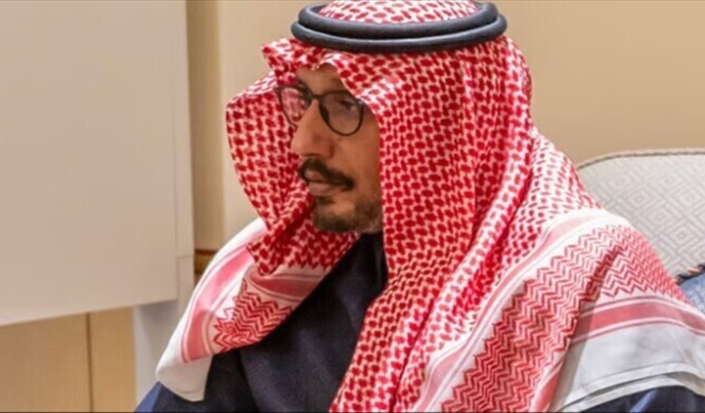 يزيد بن فرحان عند عون وبري