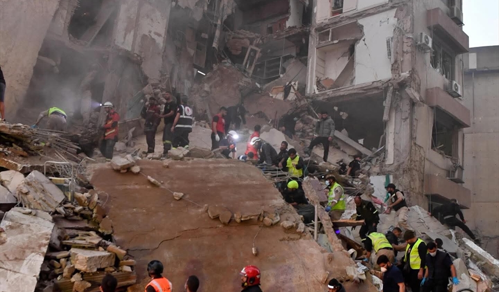 الاعتداءات الإسرائيلية على بيروت