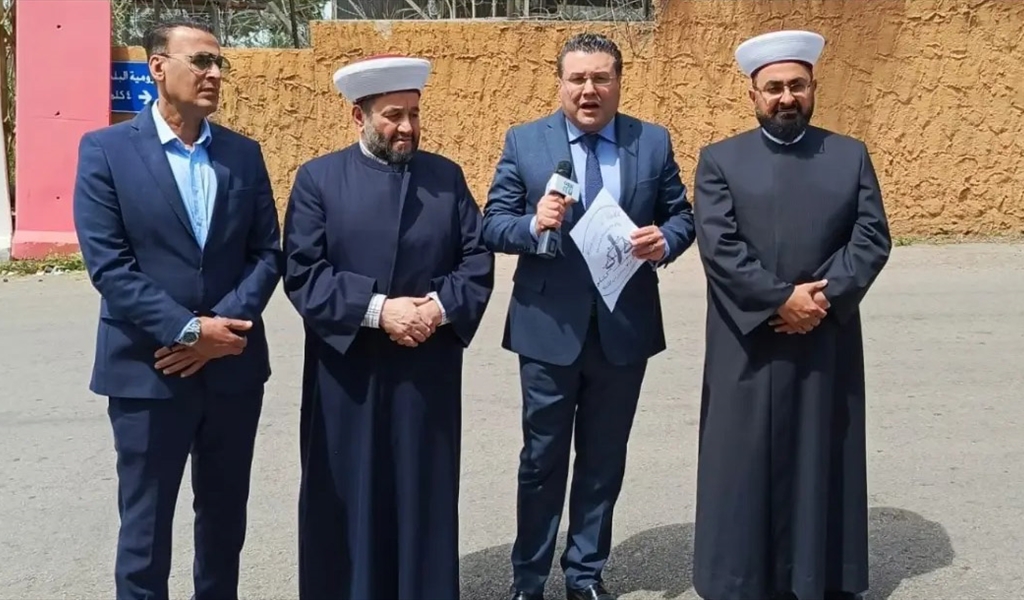 وفد الهيئة في سجن رومية