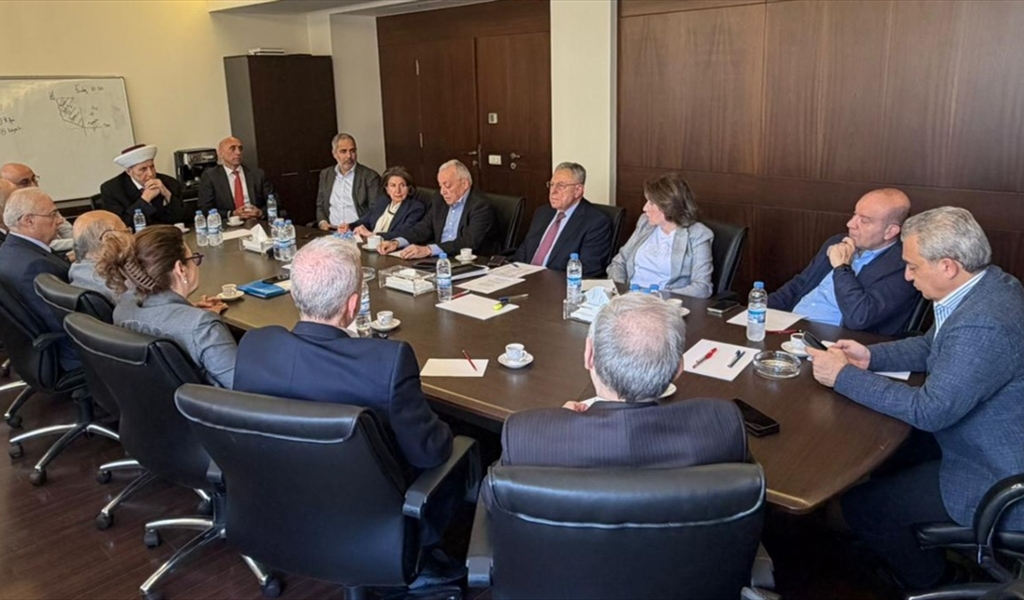 مجموعة العشرين خلال اجتماعها برئاسة الرئيس السنيورة