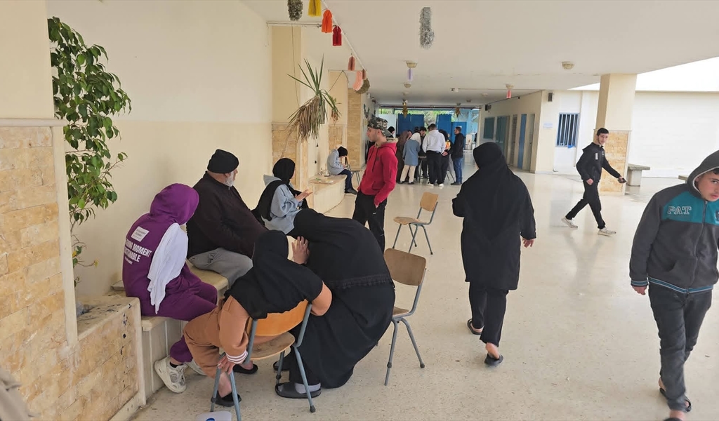 نازحون في عكار