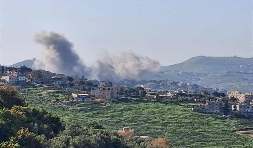 الغارة على عربصاليم