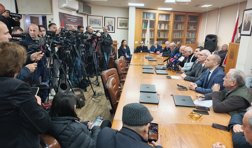 المشاركون في المؤتمر