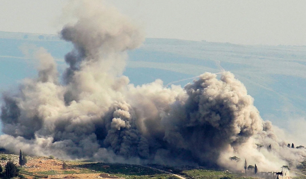 الغارة على بلدة الحنية التي ادت الى استشهاد عائلة شوقي ذياب: الاب والام والابن