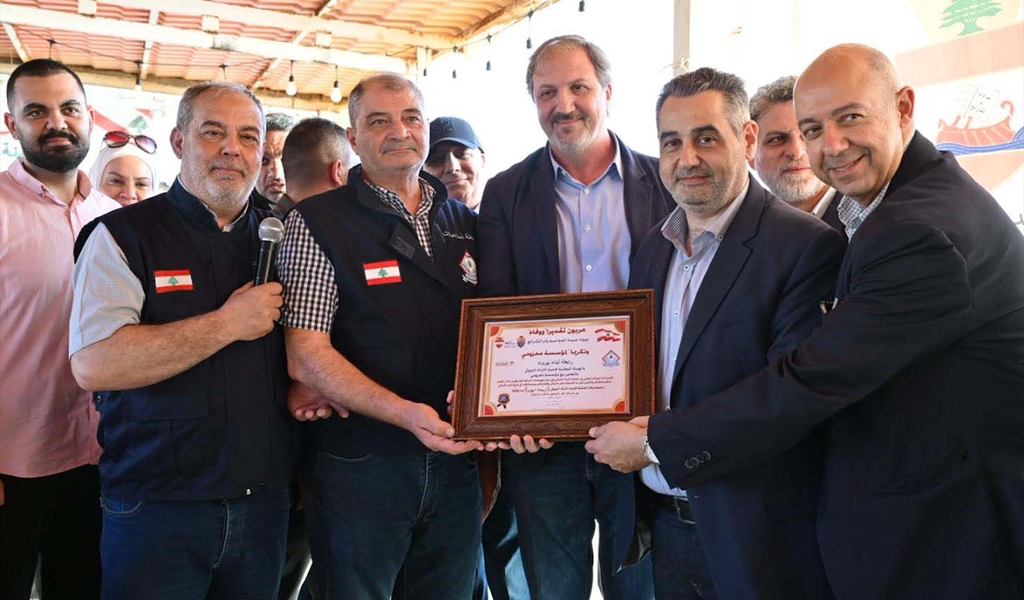 الصفح يتسلم درعاً بحضور زيدان وكلش والفيل (محمد الساحلى)