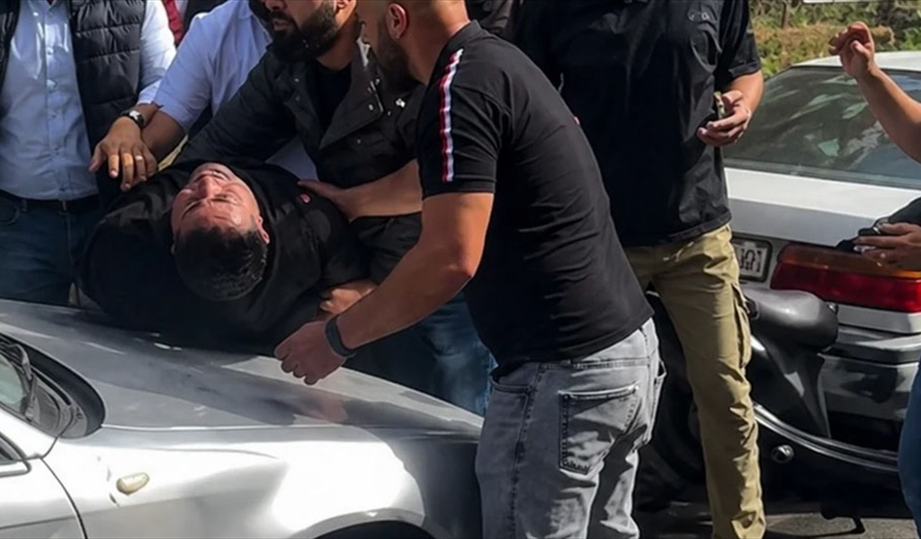 عناصر أمن الدولة يطبقون على عيتاني... مشهدية 7 أيار تتكرر !!