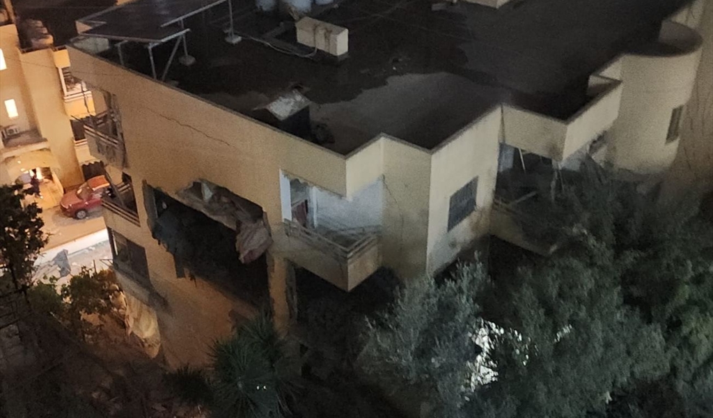 الشقة المستهدفة في عين سعادة