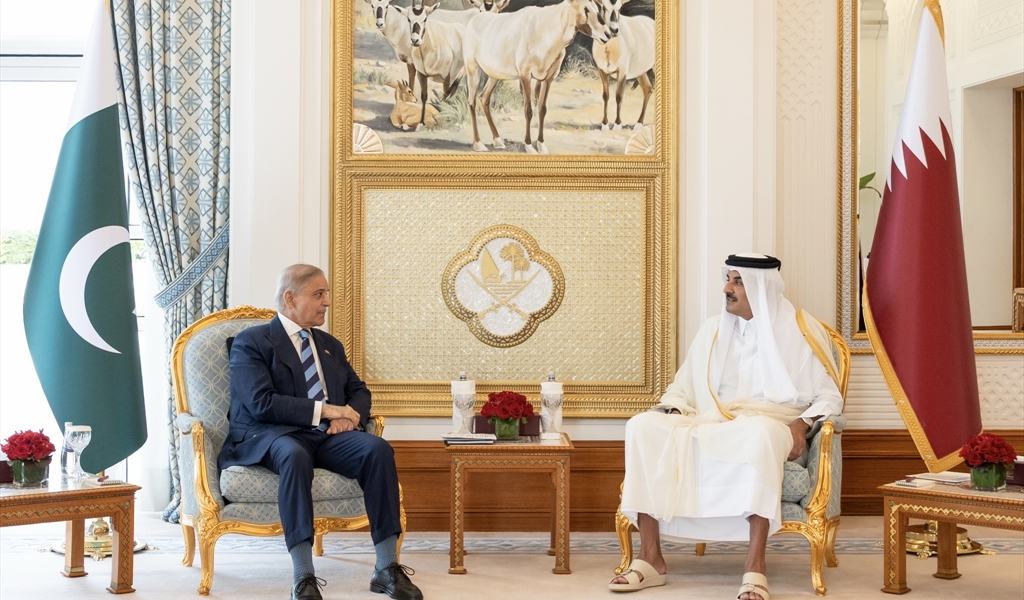 ‏سمو الأمير ورئيس الوزراء الباكستاني يبحثان التطورات الإقليمية والدولية Subtitle  Date  Menu  Body الرئيسية	 إدخال	  	  		           		   		           		   		                 		    	  	                     			 Author ×لا يوجد