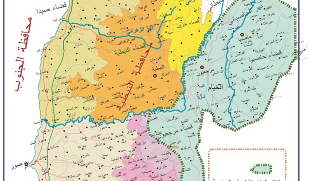 من الليطاني إلى الزهراني.. خرائط التهجير تعيد رسم الجنوب.. هل يعود لبنان إلى القبضة الإسرائيلية؟