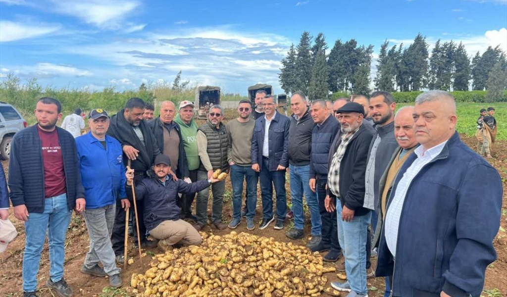 الوزير هاني خلال الجولة في عكار