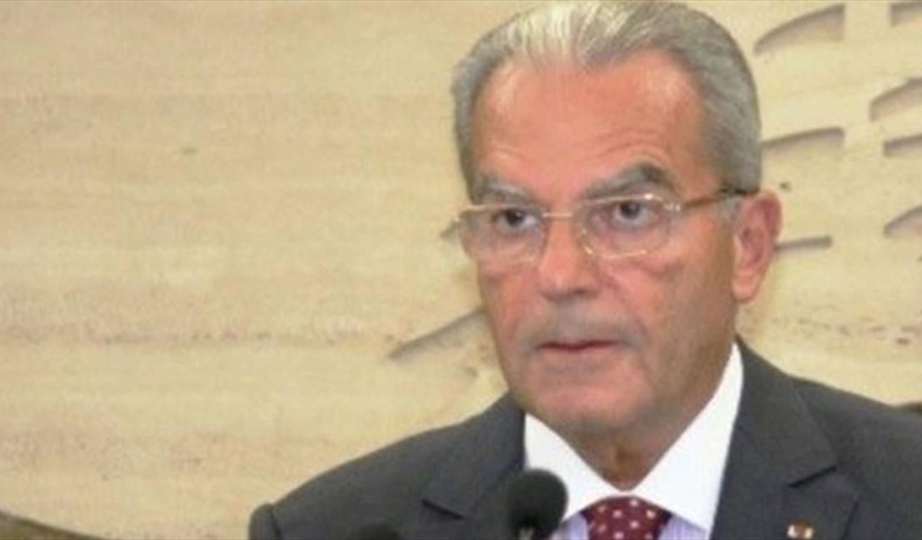 الخازن: قيام جندي من جيش العدو بتحطيم الصليب في بلدة دبل فعل مدان بكل المعايير ولا يمكن أن يمر دون محاسبة