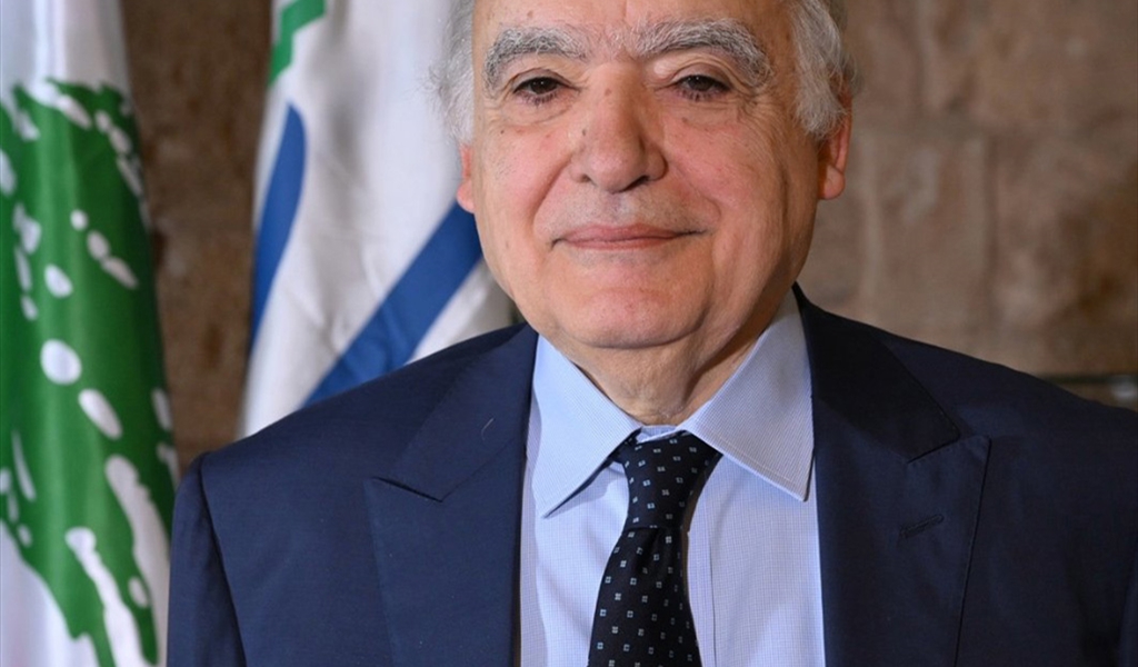 غسان سلامة