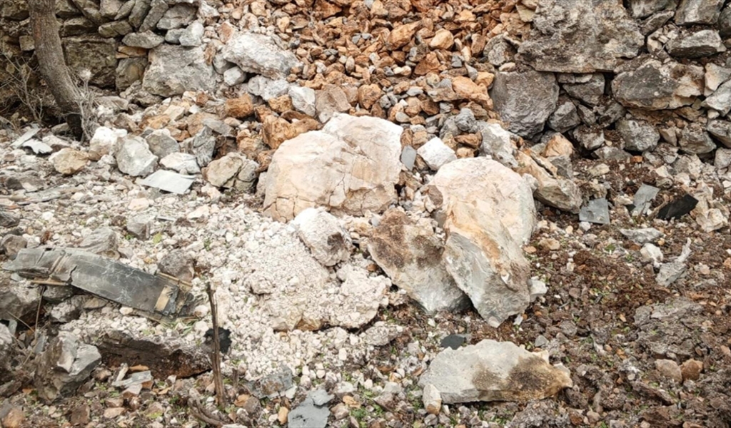 طوق أمنيّ في آسيا - البترون عقب سقوط المسيّرة