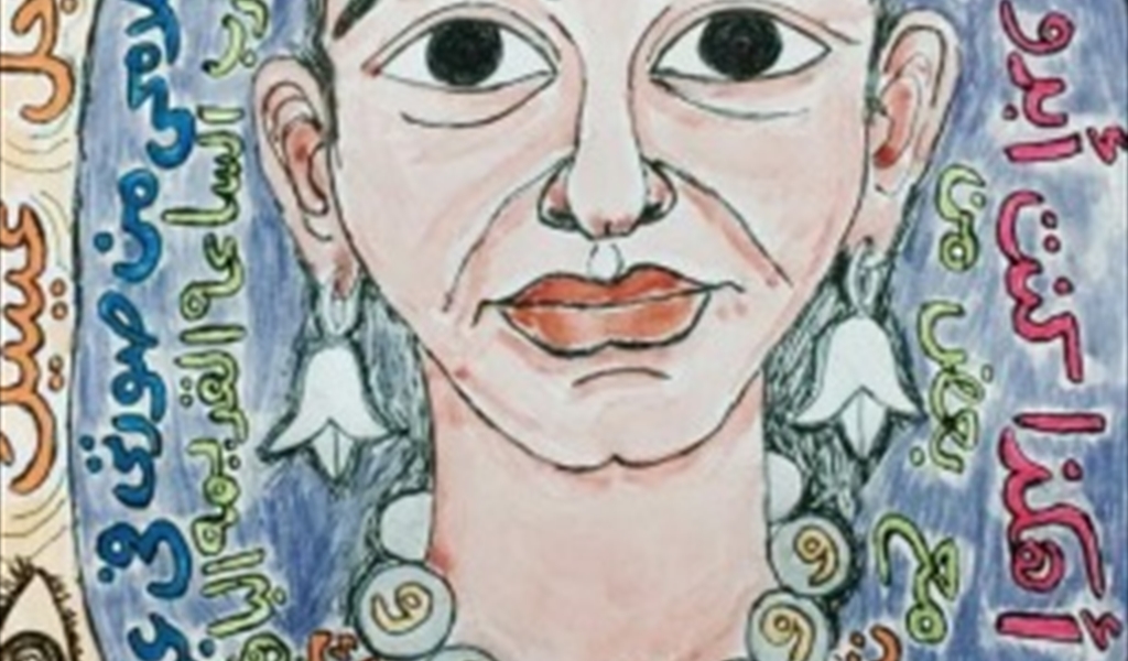 السردية البصرية عند الفنانة إيفلين عشم الله