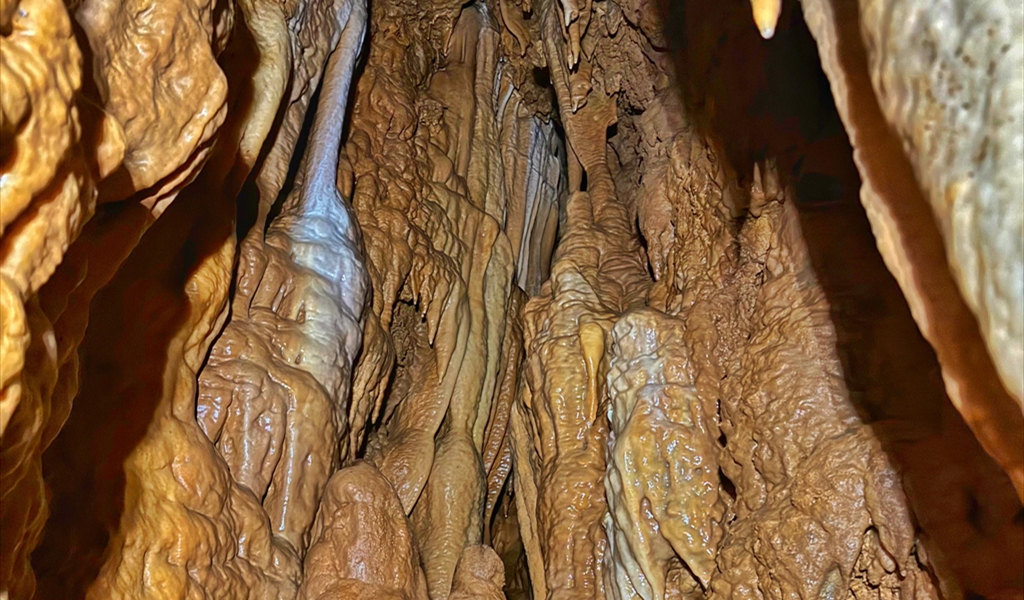 اكتشاف مغارة جديدة في عكار