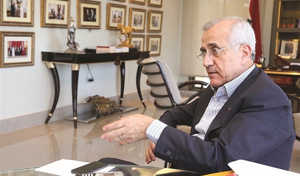 الرئيس سليمان في ذكرى مأساة الأرمن: "تطل كجرح في الذاكرة الانسانية"