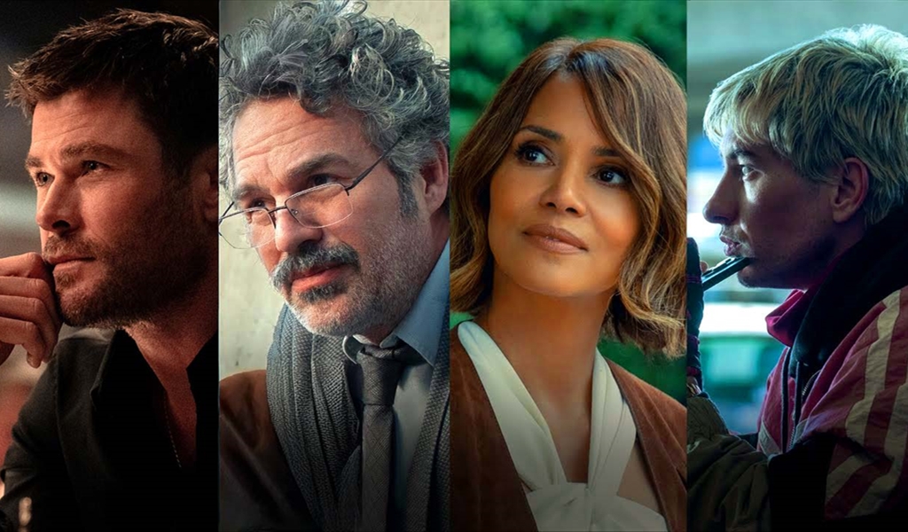 أبطال الفيلم تتوسطهم هال بيري