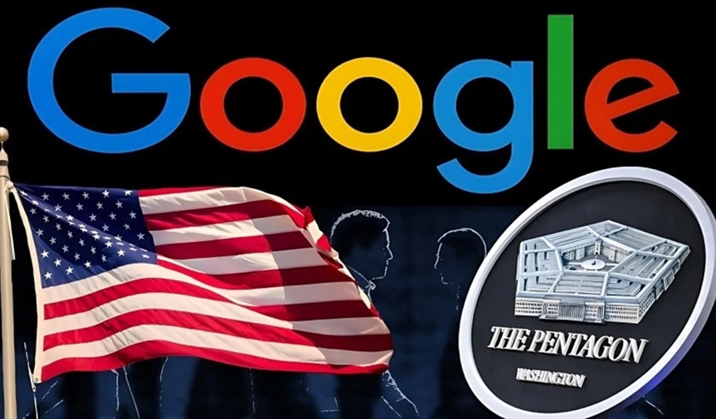 «غوغل» والبنتاغون يناقشان صفقة سرية للذكاء الاصطناعي