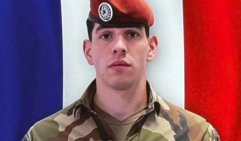 الجندي الفرنسي الذي قتل في الجنوب