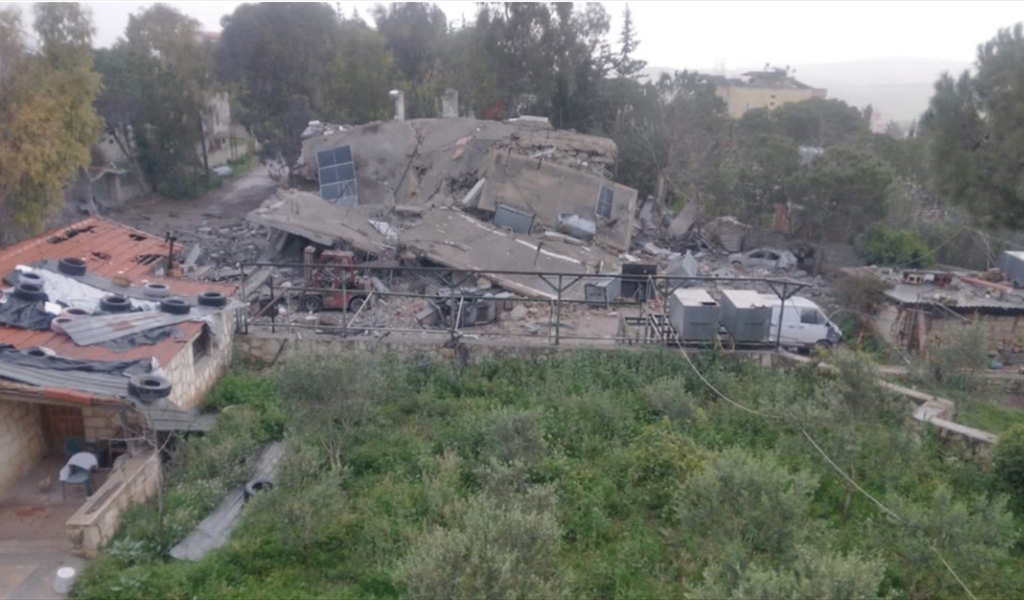 استهداف كفرحتى فجراً.. وغارة تودي بحياة عائلة كاملة