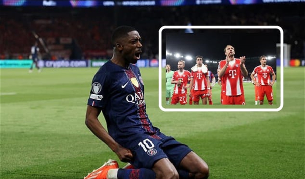 عثمان ديمبلي يتحدى بايرن بعد المواجهة التاريخية المجنونة في باريس..
