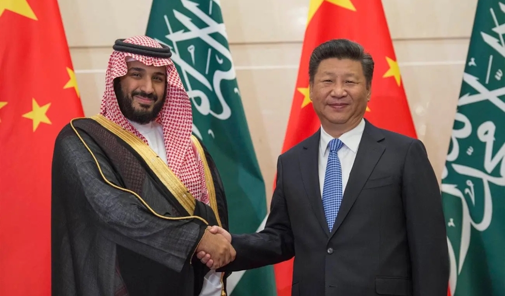 ولي العهد السعودي والرئيس الصيني يبحثان إنهاء الحرب وأمن الملاحة