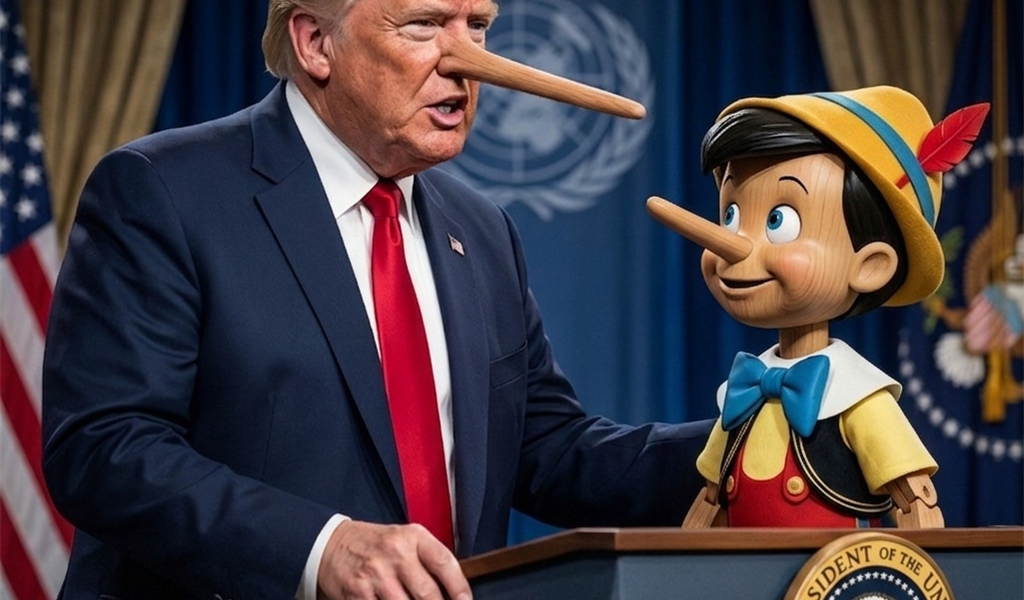 ترامب الكذّاب!