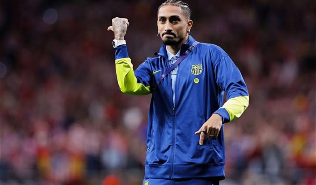 رافينيا يفجر الجدل باشارته ان مباراة اتلتيكو "مسروقة" من برشلونة!.. Subtitle  Date  Menu  Body الرئيسية	 إدخال	  	  		           		   		           		   		                 		    	    	                     			 Author ×لا يوجد