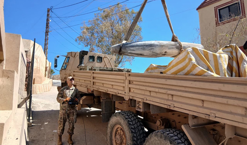 الجيش ينقل الصواريخ