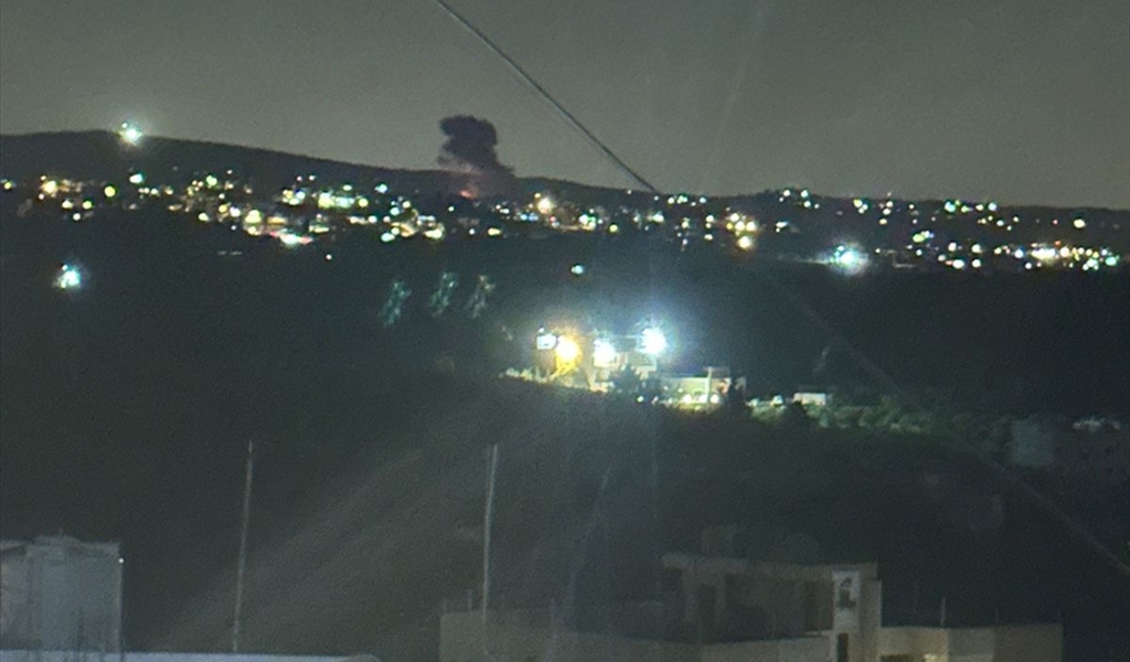 الغارة على زبقين قضاء صور