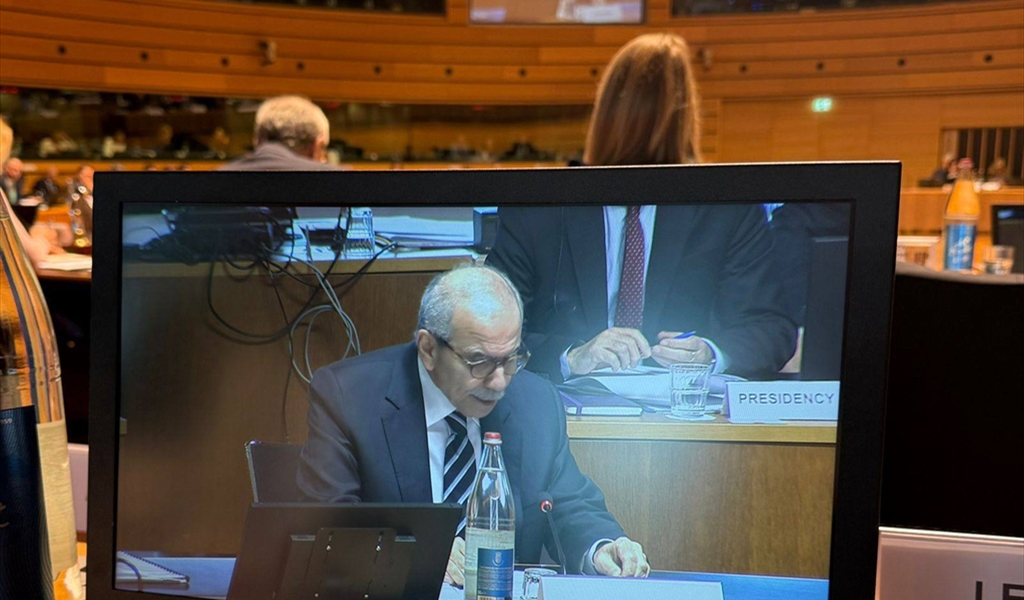 الرئيس سلام يتحدث في اللوكسمبورغ