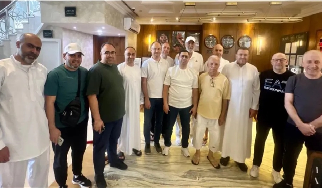هيئة شؤون الحج تتابع اوضاع الحجاج اللبنانيين بإشراف رئيسها القاضي محمد مكاوي