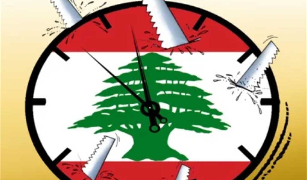 تقسيم لبنان!