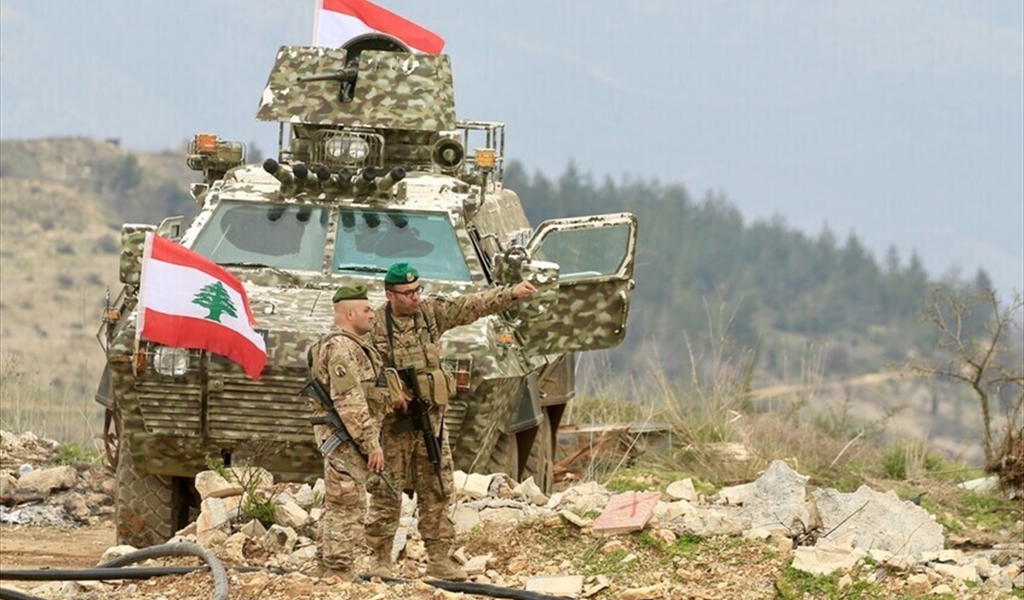 بعد العقوبات الأميركية على أحد ضباطه .. بيان للجيش اللبناني