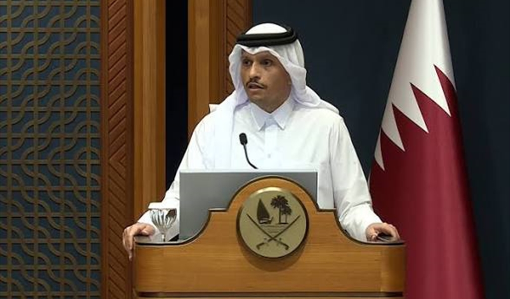 رئيس الوزراء القطري يبحث مع نائب الرئيس الأميركي خفض التصعيد ويؤكد دعم الوساطة الباكستانية