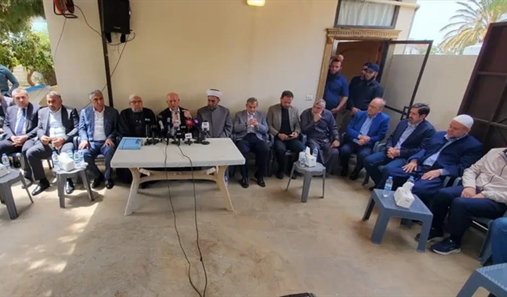 من اللقاء التشاوري