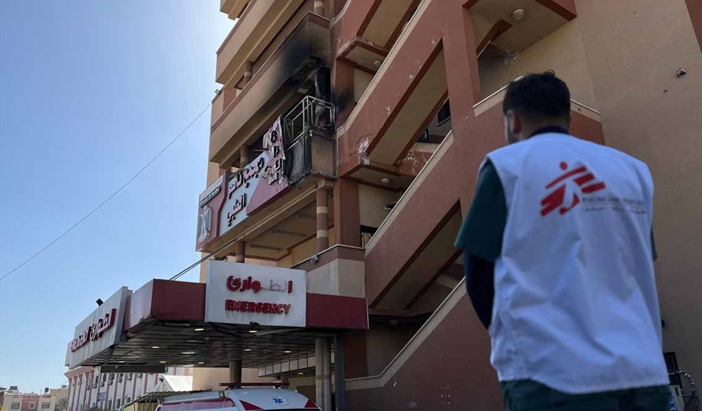 أطباء بلا حدود: الهجمات على الرعاية الصحية والطواقم الطبية تستحق أكثر من الكلمات الفارغة