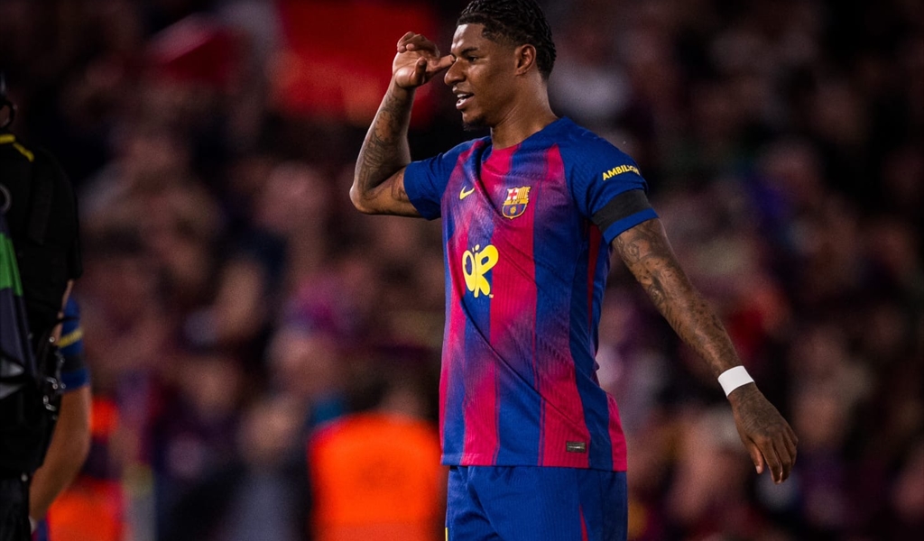 برشلونة يحسم الكلاسيكو ليلة احتفاظه بلقب الدوري الاسباني لكرة القدم..