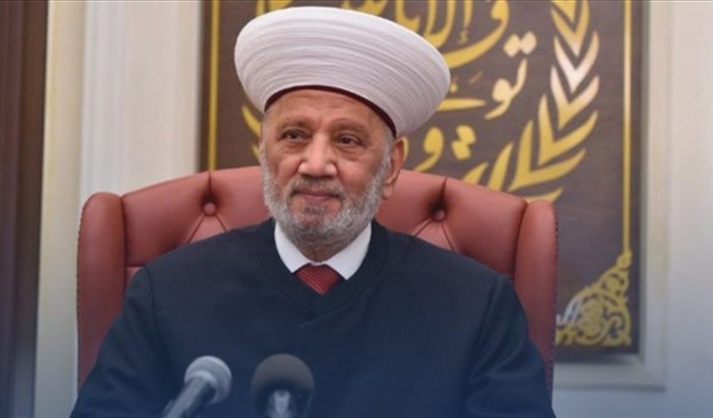 المفتي دريان في رسالة الأضحى من مكة: لجوء الدولة للتفاوض من أجل وقف النار وانسحاب المحتل عمل سياسي يستحق الترحيب