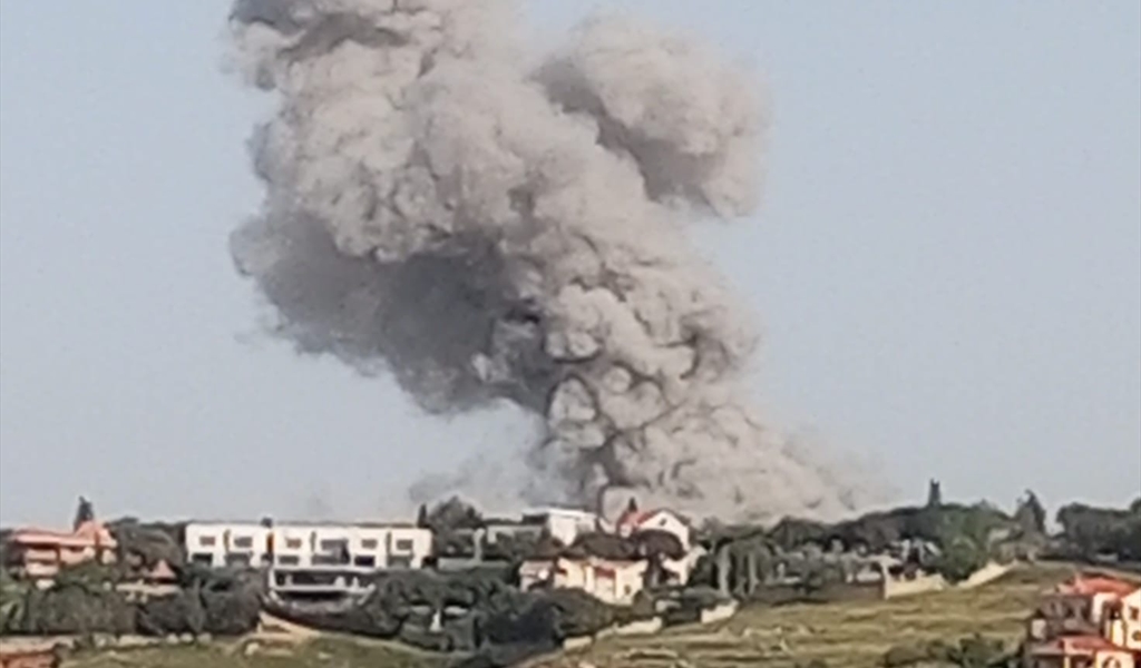 الغارة على جبشيت